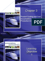 Product Costing and Cost Accumulation in A Batch Production Environment