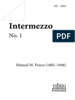 Intermezzo Final