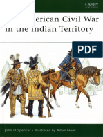 (Elite) John Spencer, Adam Hook - The American Civil War in The Indian Territory-Osprey Publishing (2006)