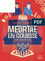 10 Faith Martin - Meurtre en Coulisse