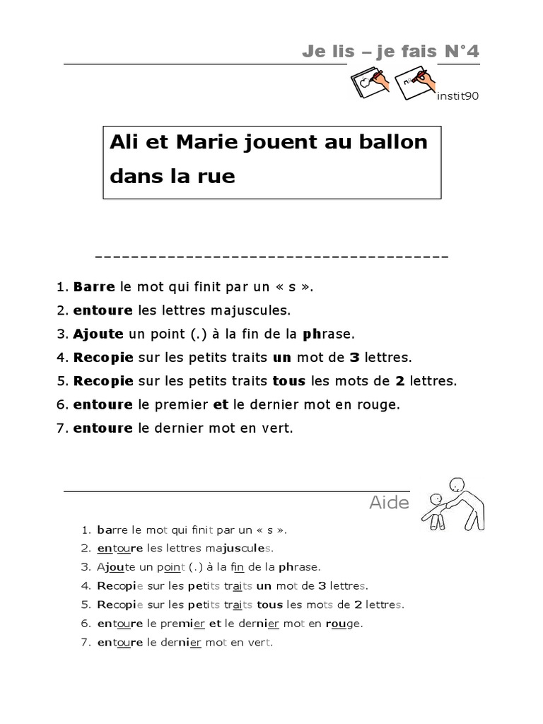 Le Mot De La Fin 3 Lettres Jelis Jefais 2 | PDF
