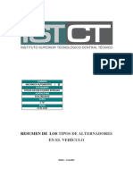  Tipos de Alternadores