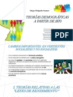 Teorias Demograficas