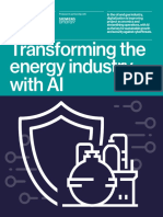 Transforming The Energy Industry With AI