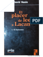 El placer de leer a Lacan