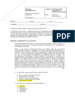 Prueba de Conocimientos - Oficial Mantenimiento Locativo