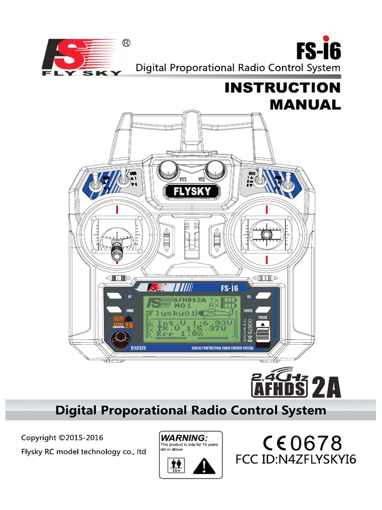 FS-i6 User Manual 20160819 | PDF