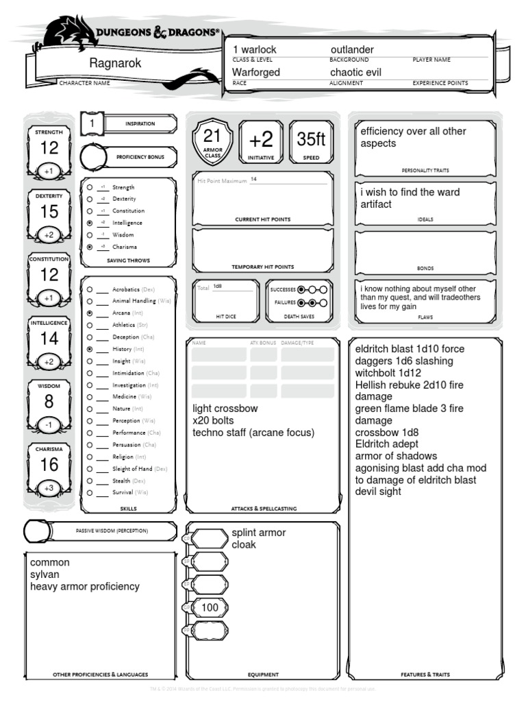Ragnarok Pdf Fantasy Gaming