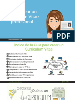 Ebook Como Crear Un Curriculum Vitae Desde Cero