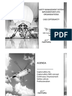 Safety Management System Implementointi Ato-Organisaatiossa Case Coptersafety