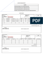 7 Contoh Daftar PBF Faktur Obat