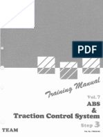 Traction Control System: Pub No M 0 7EN