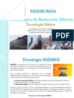 Sid - Tecnología Midrex