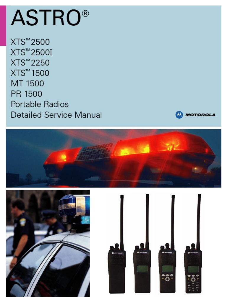 XTS2500 2500I Detailed Service Manual 6816985H01B PDF Very High