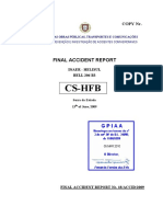 CS-HFB: Final Accident Report