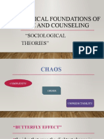 Sociological Foundations of Guidance and Counseling