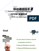 Ofdm 关键技术: Ltemobile Communication Technology