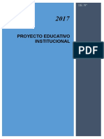 340439865 Proyecto Educativo Institucional Para Ed Primaria 2017 Modelo