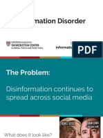 Types of Information Disorder and How to Identify Junk News