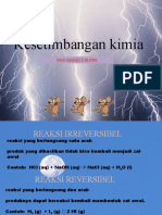 Kesetimbangan Kimia