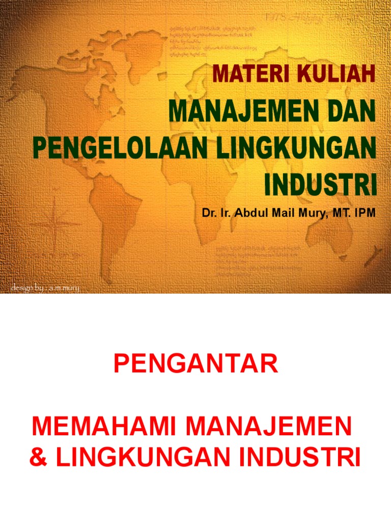 Manajemen Industri PDF