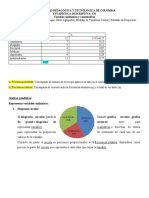 Tablas de Frecuencia