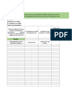 Planificación de capacitación 2021