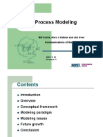Process Modeling Conceptual Framework