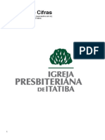 IPB Itatiba - Caderno de Cifras (Até 2017)