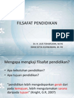 Filsafat Pendidikan