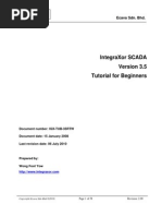 Tutorial (IntegraXor A Web-Based SCADA Software)