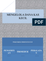 Materi Mengelola Dana Kas Kecil