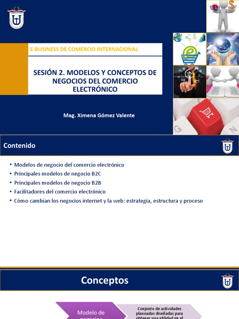 Sesión 02. Modelos y Conceptos de Negocios Del Comercio Electrónico ...