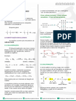 Reações orgânicas II - substituição em alcanos, aromáticos e ácidos