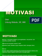 Motivasi