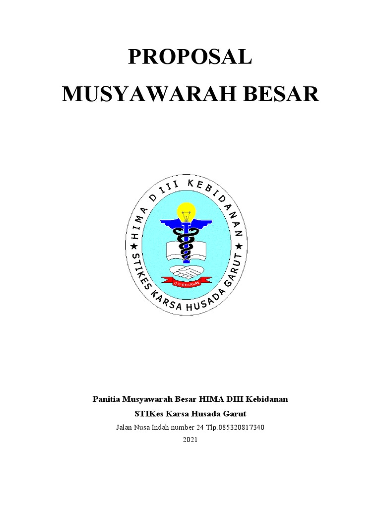 PROPOSAL - MUBES - BIDAN - Fix - Revisi - Tanggal 4 | PDF
