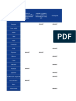 Matriz de Ideas de Negocio CE1