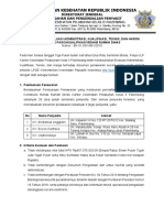 Contoh - Berita Acara Evaluasi Administrasi, Kualifikasi, Teknis, Dan Harga Tender Pascakualifikasi Rehab Rumah Dinas KKP Palembang - 3