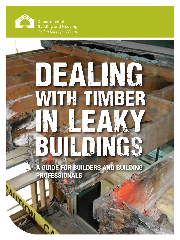 Guide Timber in Leaky Buildings DBH June 2012 | PDF | Lumber | Mold