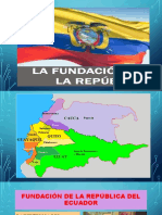 Fundación Ecuador 1830