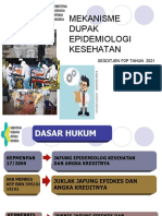 Materi Dupak Epidemiolog Kesehatan