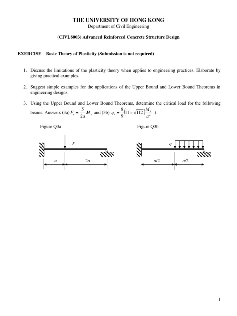 Plasticity Theory in Engineering Design | PDF
