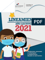 Lineamientos 2021 