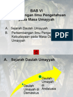 Perkembangan Ilmu Pengetahuan Pada Masa Umayyah