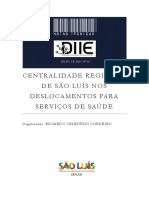 NT 06 - 2020 - Centralidade Regional de São Luís Nos Deslocamentos para Serviços de Saúde