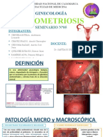 Ginecología Seminario 05 Endometriosis FINAL