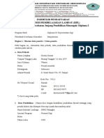 Formulir Pendaftaran RPL