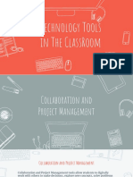 Technology Tools in The Classroom