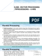 Unit 6 - Pipeline, Vector Processing and Multiprocessors