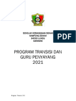 Kertas Kerja Minggu Transisi Dan Guru Penyayang 2021